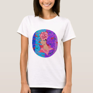 Blokkering Bright Floral Girl T-shirt
