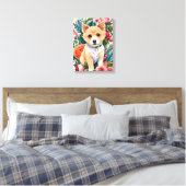 Blokkering Canvas Afdruk (Insitu (Slaapkamer))