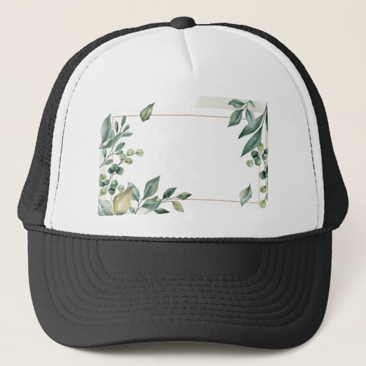Blokkering Corolla Wreath Lease Spring 5 Trucker Pet (Voorkant)