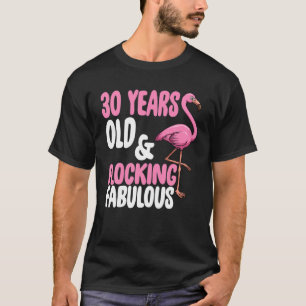 Blokkering Fabulous 40th Birthday Shirt Funny Pink
