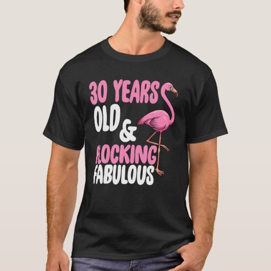Blokkering Fabulous 40th Birthday Shirt Funny Pink (Voorkant)