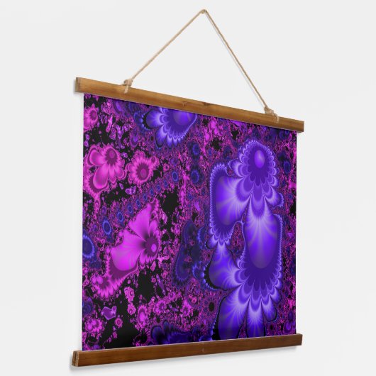 Blokkering fractale wand hangend wandkleed (Gebogen)