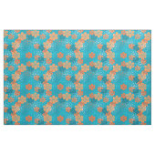 Blokkering Hawaiian Retro Floral Stof (Yard (91,4 cm))