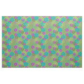 Blokkering Hawaiian Retro Floral Stof (Yard (91,4 cm))