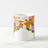 Blokkering in Vase-schilderkunst Koffiemok (Center)