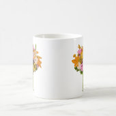 Blokkering in Vase-schilderkunst Koffiemok (Center)