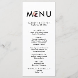 Blokkering | Kaart Maroon-menu