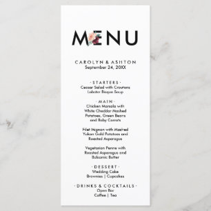 Blokkering Kaart Maroon-menu