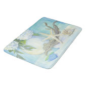 Blokkering Katoen Schrikstaartschar met Zee Keel Badmat (Gekanteld)