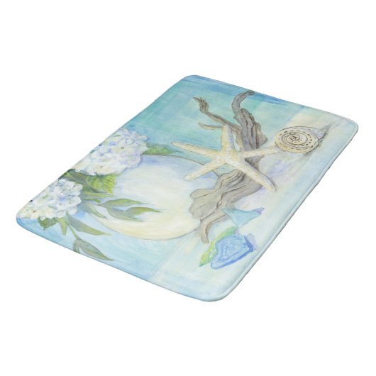 Blokkering Katoen Schrikstaartschar met Zee Keel Badmat (Gekanteld)