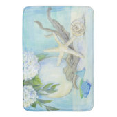 Blokkering Katoen Schrikstaartschar met Zee Keel Badmat (Voorkant Verticaal)