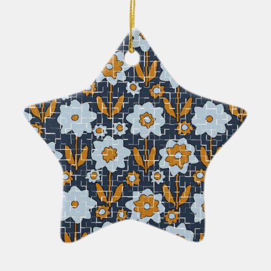 Blokkering Keramisch Ornament (Voorkant)