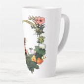 Blokkering Latte Mok (Rechterhoek)