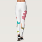 Blokkering Leggings (Achterkant)