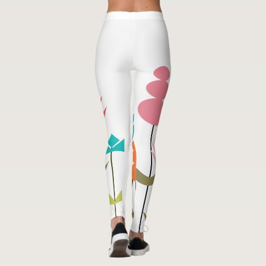 Blokkering Leggings (Achterkant)