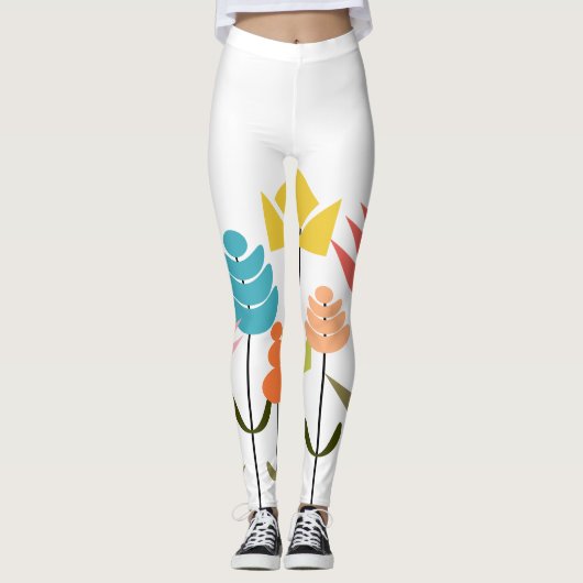 Blokkering Leggings (Voorkant)