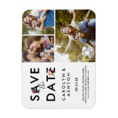 Blokkering | Maroon 3 Foto slaat de datum op Magneet (Verticaal)