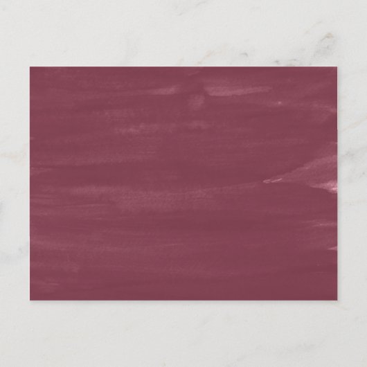 Blokkering | Maroon Date Night Idea Kaarten (Achterkant)