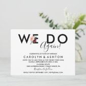 Blokkering | Maroon Vow Renewal Kaart (Staand voorkant)