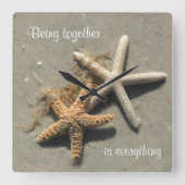 Blokkering met standaard wandklokken (Voorkant)