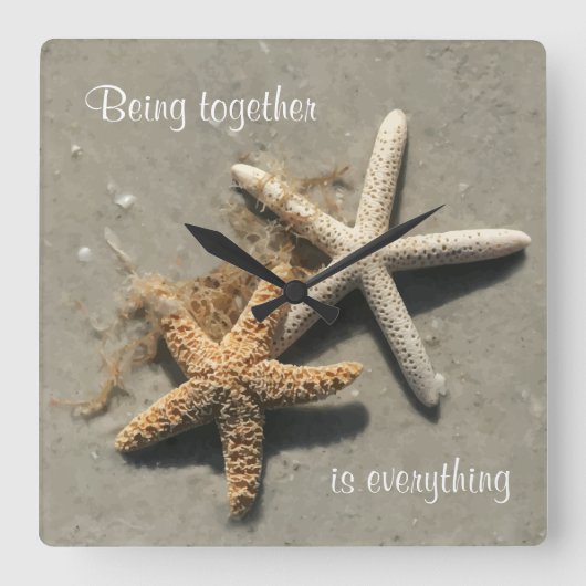 Blokkering met standaard wandklokken (Voorkant)