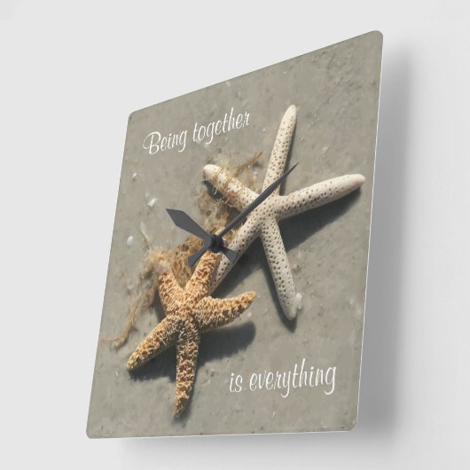 Blokkering met standaard wandklokken (Hoek)