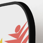Blokkering Pickleball Paddle (Links Detail)