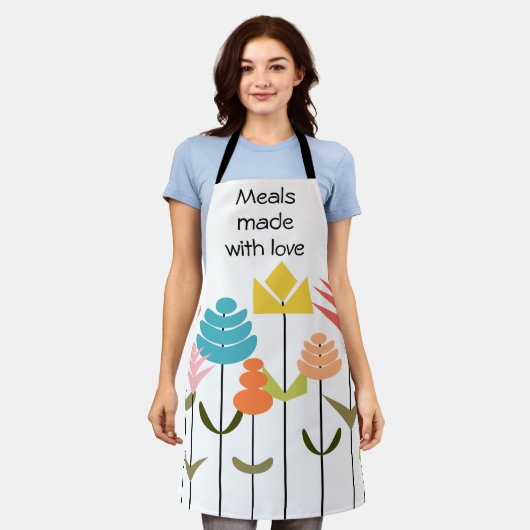 Blokkering Schort (Gedragen)