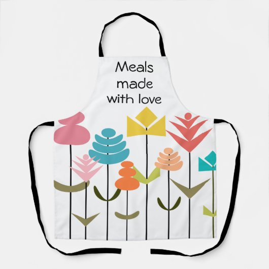 Blokkering Schort (Voorkant)