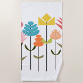 Blokkering Strandlaken (Voorkant)