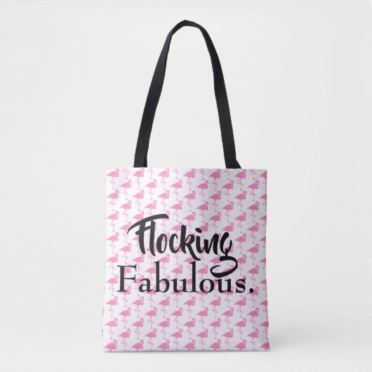 Blokkering Tote Bag (Voorkant)