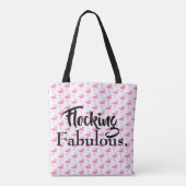 Blokkering Tote Bag (Achterkant)