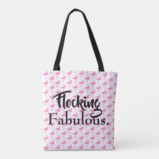 Blokkering Tote Bag (Achterkant)