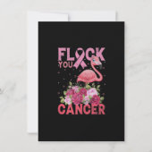 Blokkering u kankerroze lintbommelgrint kaart (Voorkant)