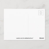 Blokkering van de vlaggen om kapitaalredenen briefkaart (Achterkant)