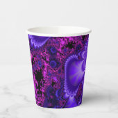 Blokkering van fractaal papier papieren bekers (Links)