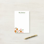 Blokkering Verplaatsen Opmerking Post-it® Notes (Op bureau)