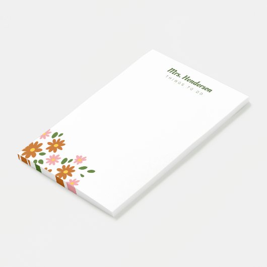 Blokkering Verplaatsen Opmerking Post-it® Notes (Schuin)