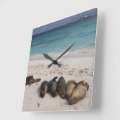 Blokkering Vierkante Klok (Hoek)