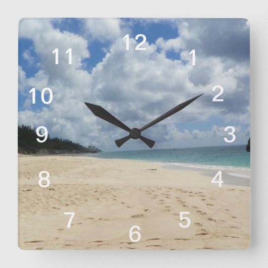 Blokkering Vierkante Klok (Voorkant)