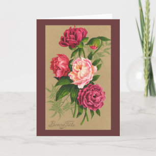 Blokkerkaart Feestdagen Kaart