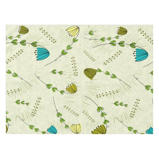 Blokkerklokken uit de middeleeuwen tafelkleed (Voorkant (Horizontaal))