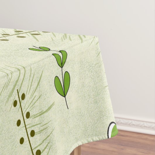 Blokkerklokken uit de middeleeuwen tafelkleed (Voorbeeld)