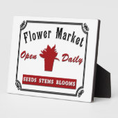 Blokkermarkt Fotoplaat (Zijkant)