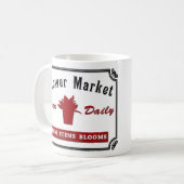 Blokkermarkt Koffiemok (Voorkant links)