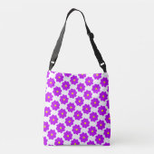 Blokkerpatroon 19 crossbody tas (Achterkant)