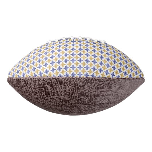 Blokkerpatroon American Football (Gedraaid 90)