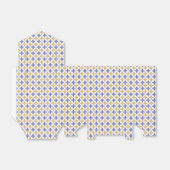 Blokkerpatroon Bedankdoosjes (Uitgevouwen)