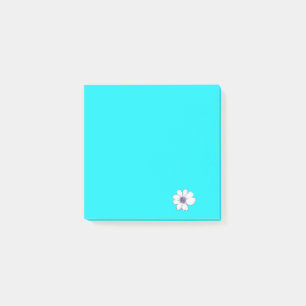 Blokkerpatroon Blauwgroen Post-it® Notes