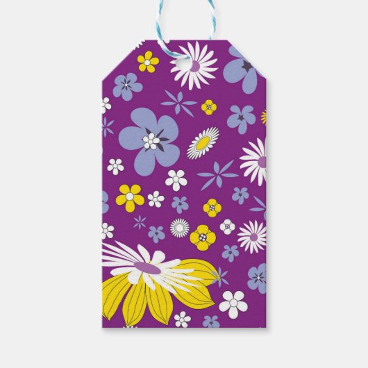 Blokkerpatroon Cadeaulabel (Voorkant)